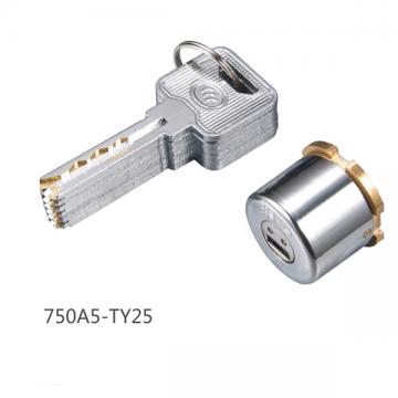 750A5-TY25边柱叶片锁芯