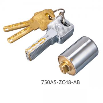 750A5-ZC48-AB边柱叶片锁芯