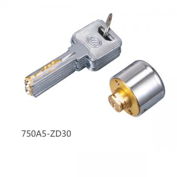750A5-ZD30边柱叶片锁芯