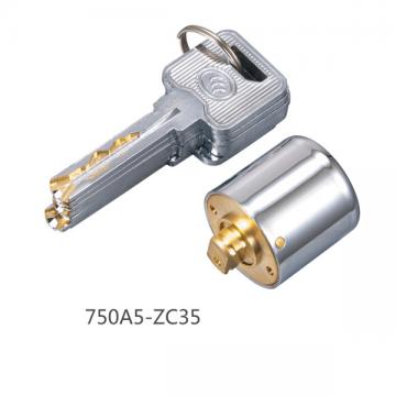 750A5-ZC35边柱叶片锁芯